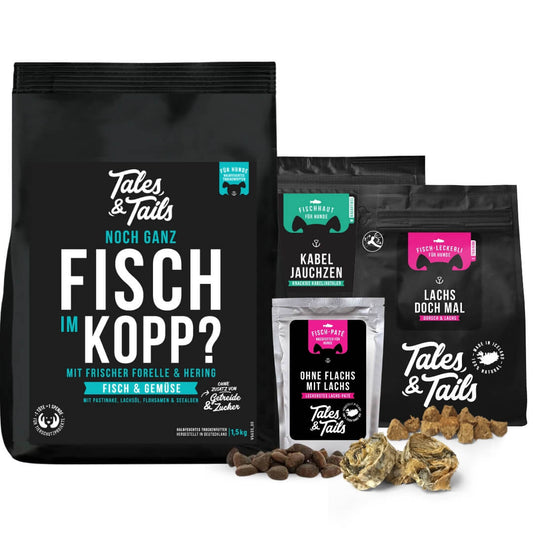 Monoproteinpaket Fisch