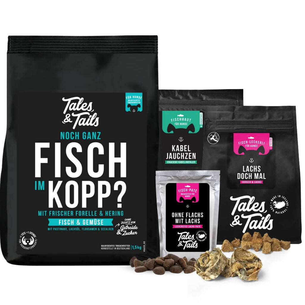 Monoproteinpaket Fisch