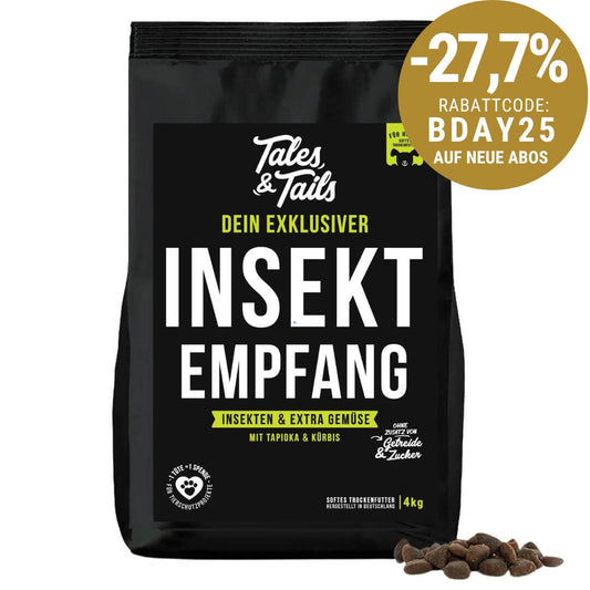 InSektempfang
