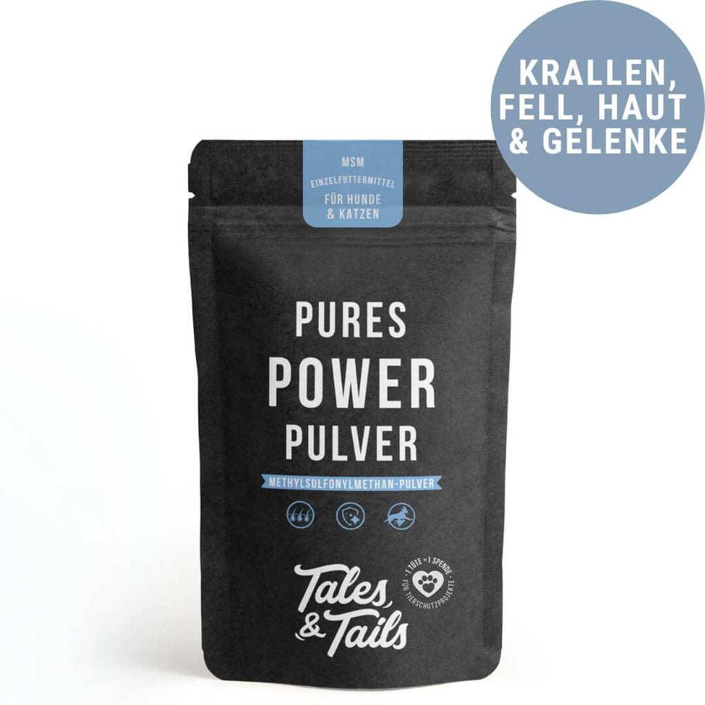Pures Power Pulver