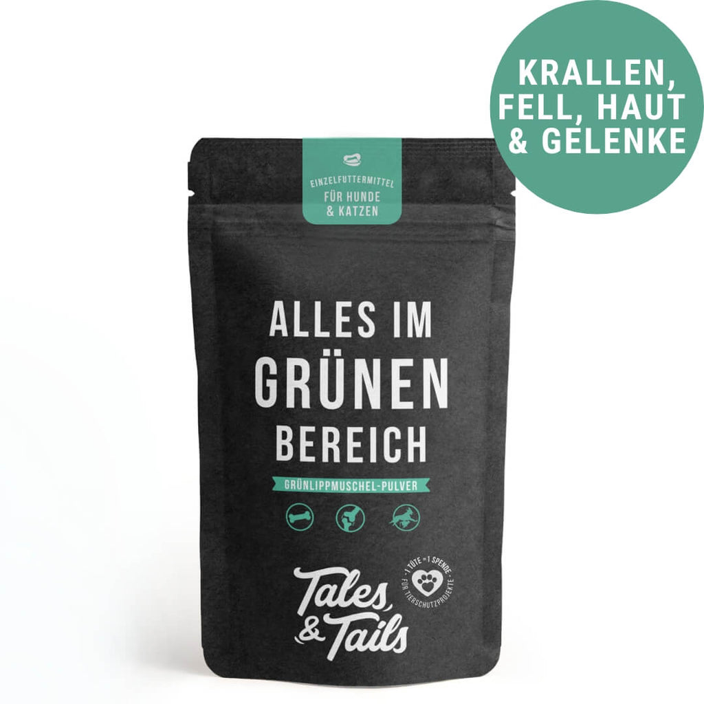 Alles im grünen Bereich