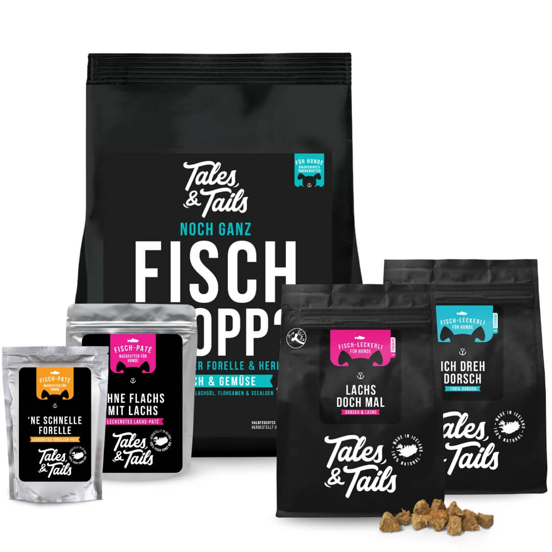Monoproteinpaket Fisch