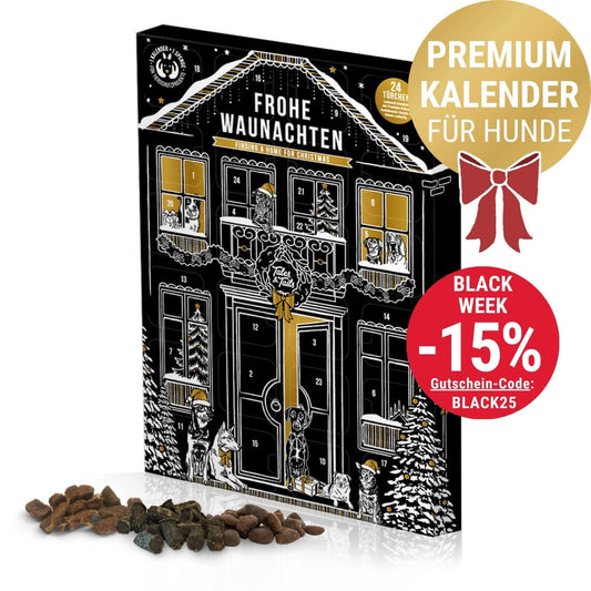 Adventskalender für Hunde