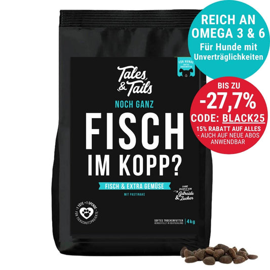 Noch ganz Fisch im Kopp?