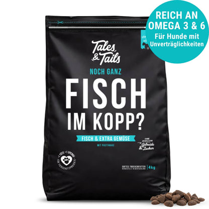 Noch ganz Fisch im Kopp?