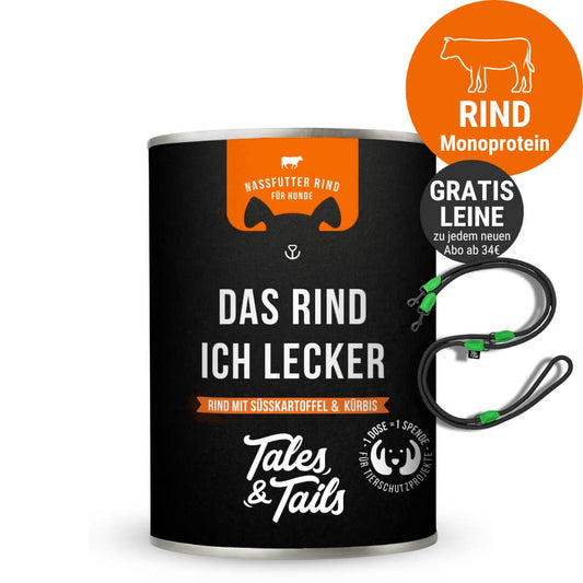 Das Rind ich lecker