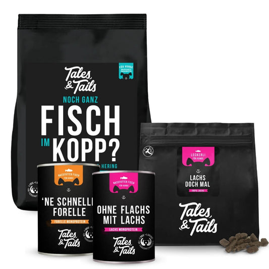 Monoproteinpaket Fisch