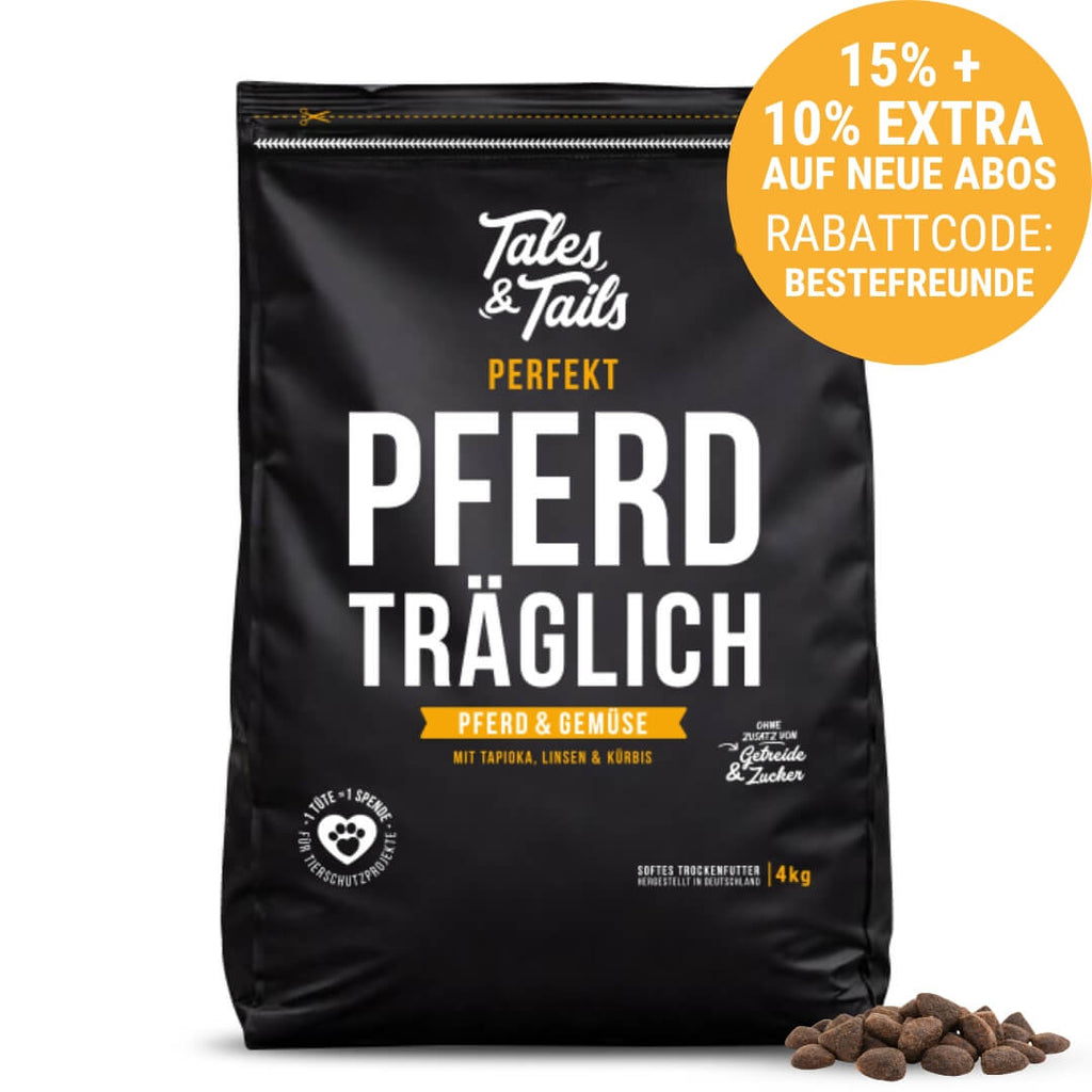 Perfekt PferdTräglich