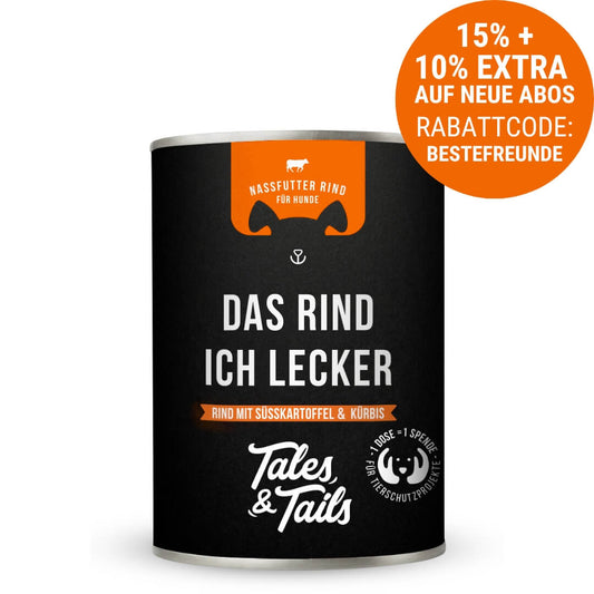 Das Rind ich lecker