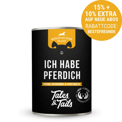 Ich habe PFERDich