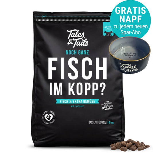 Noch ganz Fisch im Kopp?