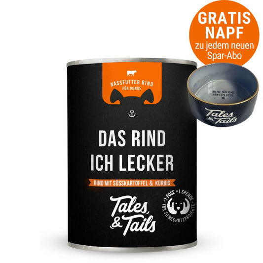 Das Rind ich lecker