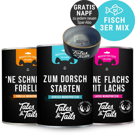 Dreierlei Fisch