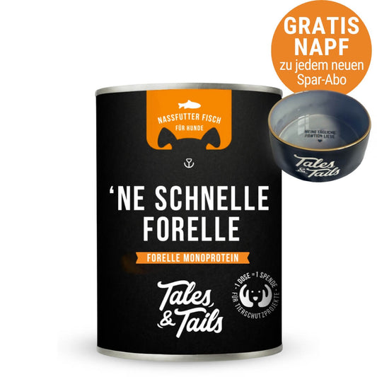 Ne schnelle Forelle