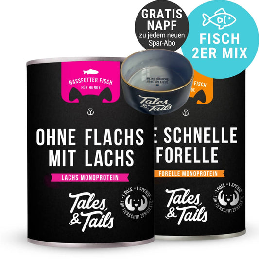 Zweierlei Fisch