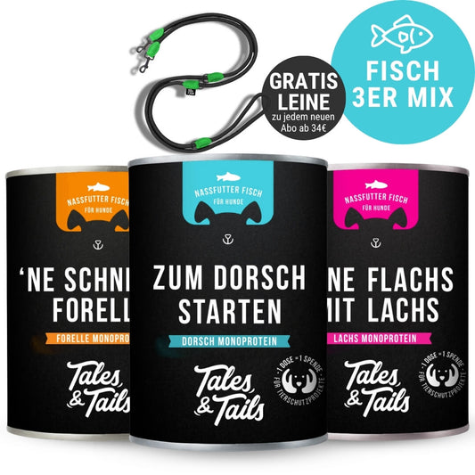 Dreierlei Fisch