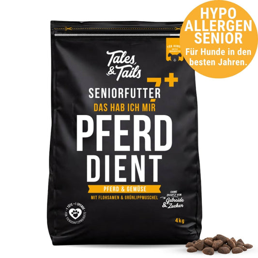 Das hab ich mir PferdDient - Senior