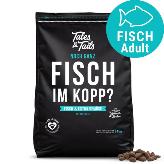 Noch ganz Fisch im Kopp?