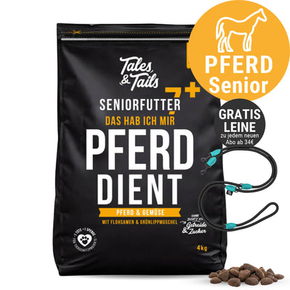 Das hab ich mir PferdDient - Senior