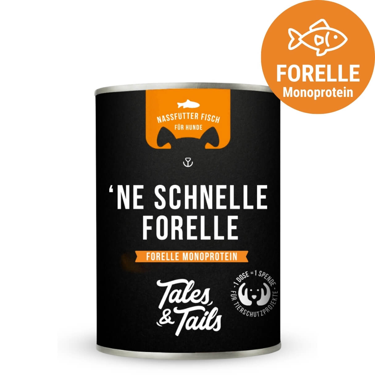 Ne schnelle Forelle