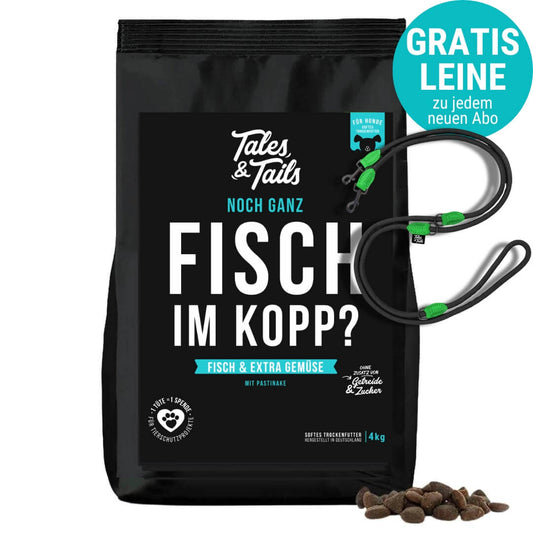 Noch ganz Fisch im Kopp?