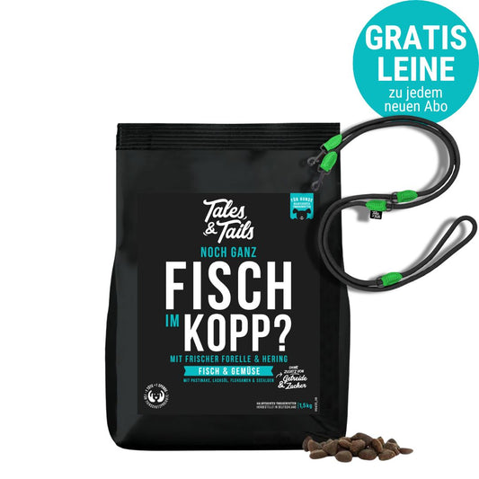 Noch ganz Fisch im Kopp? - 1,5kg