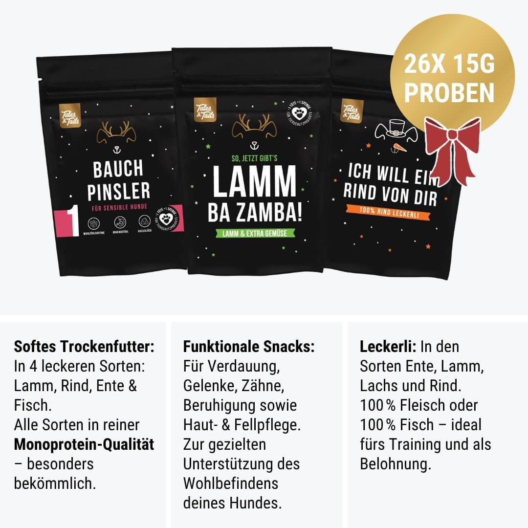 Wauhnachts-Wunder - Adventskalender
