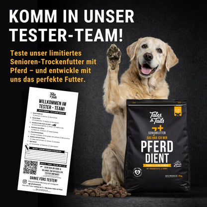 Das hab ich mir PferdDient - Senior