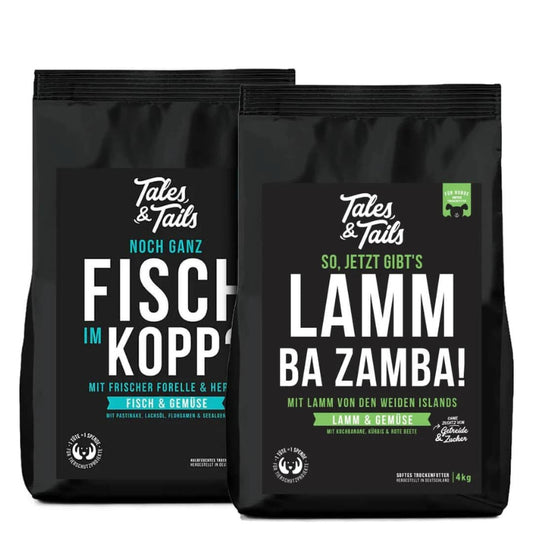 Zweier Paket Trockenfutter 4kg