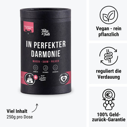 In perfekter Darmonie