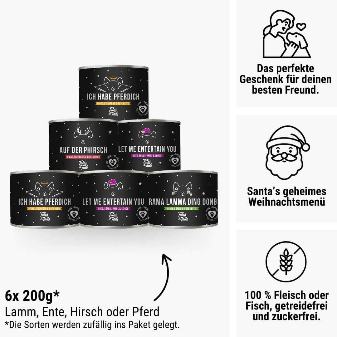 Santa’s Secret Menü