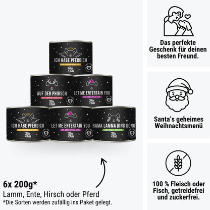 Santa’s Secret Menü