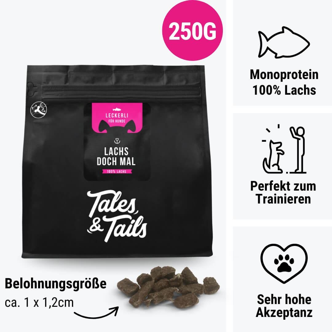 Lachs doch mal - 250g