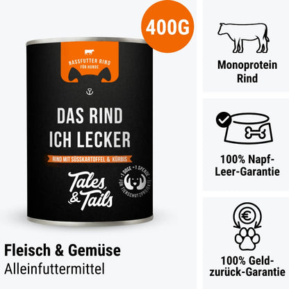Das Rind ich lecker