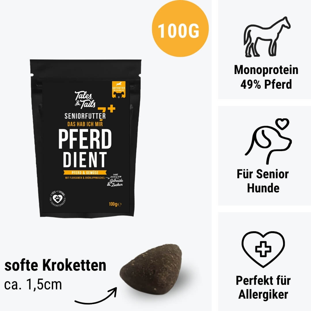 Probe Das hab ich mir PferdDient