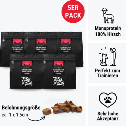 Ich verlier die BeHIRSCHung