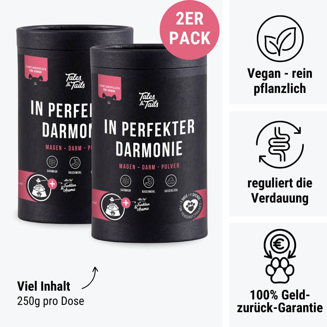 In perfekter Darmonie