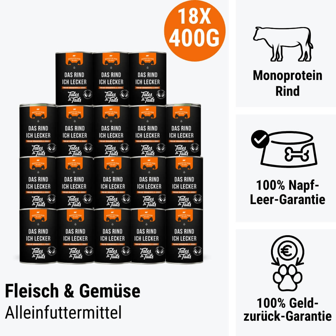 Das Rind ich lecker