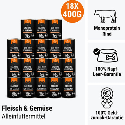 Das Rind ich lecker