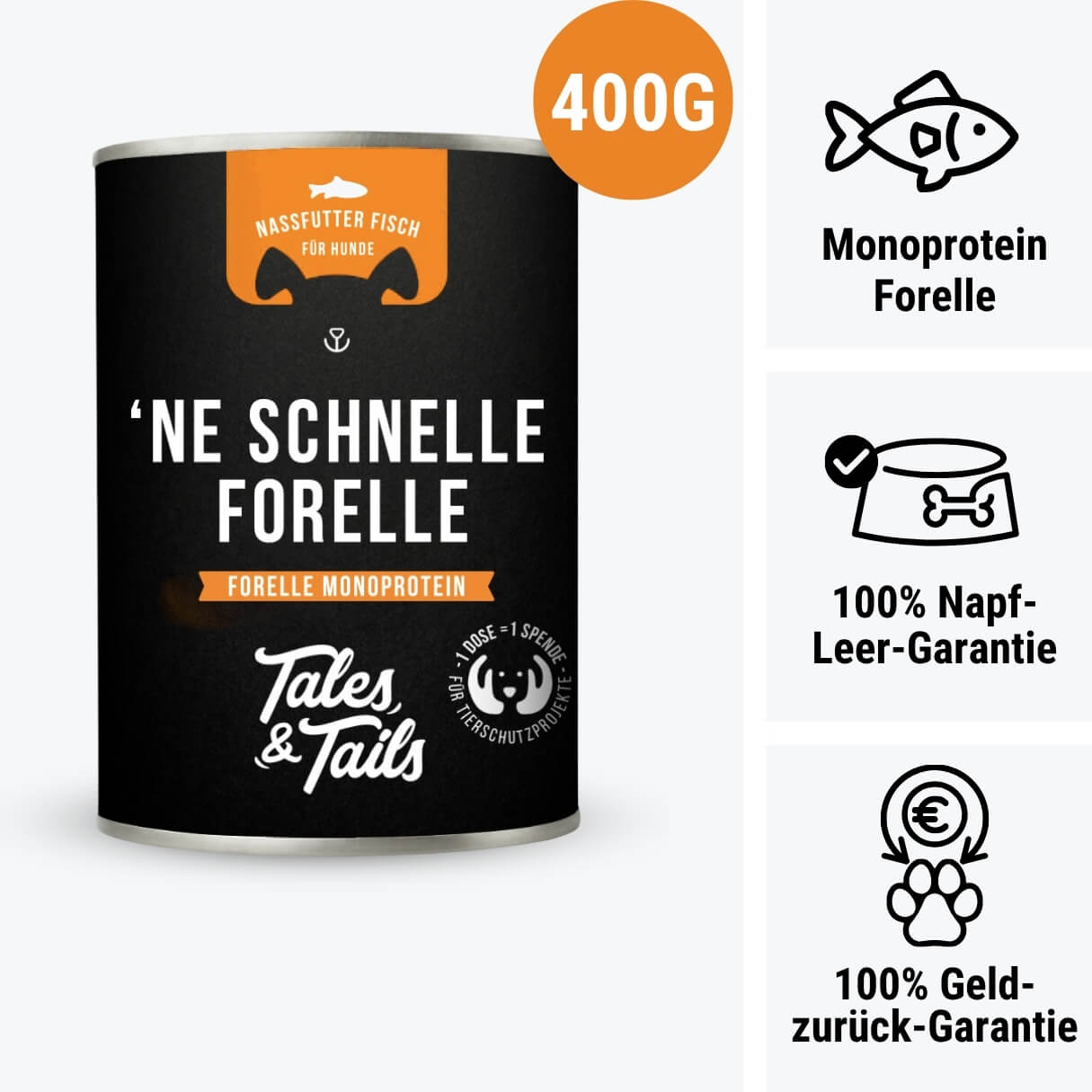 Ne schnelle Forelle