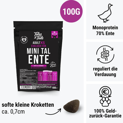 Probe Exklusiv für Mini TalEnte