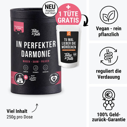 In perfekter Darmonie