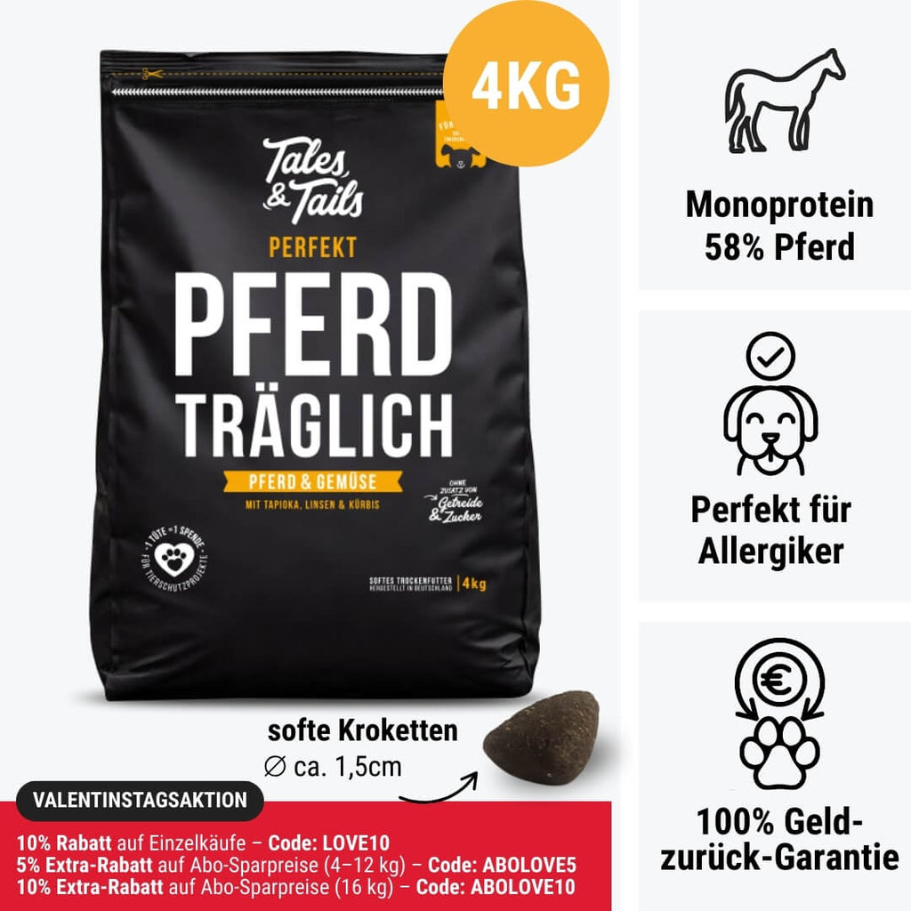 Perfekt PferdTräglich