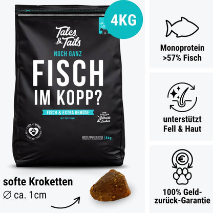 Noch ganz Fisch im Kopp?
