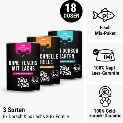 Dreierlei Fisch
