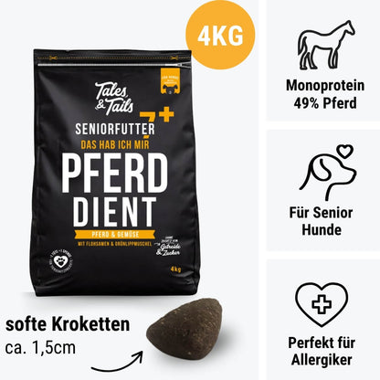 Das hab ich mir PferdDient - Senior