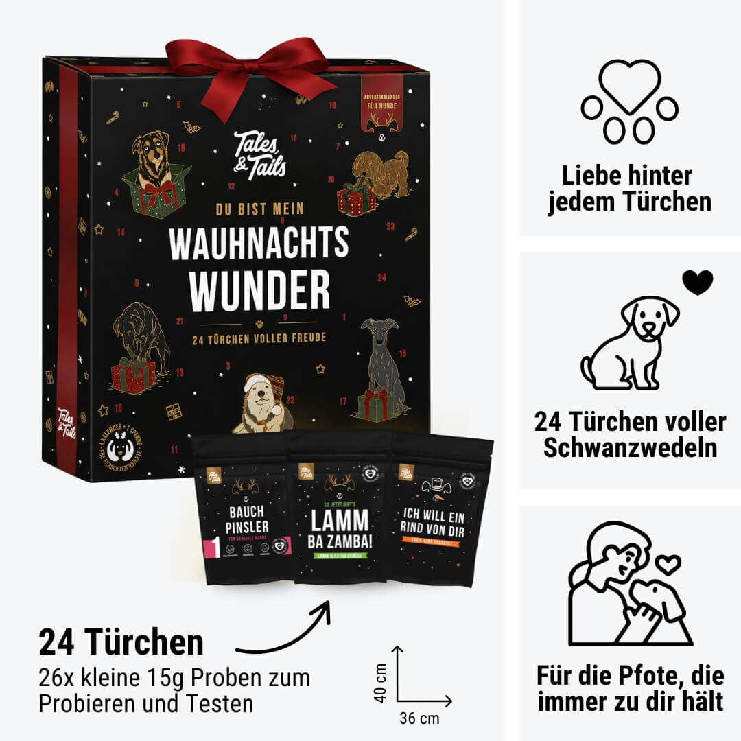 Wauhnachts-Wunder - Adventskalender