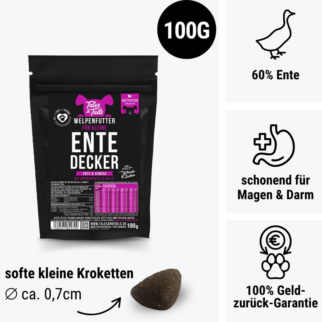 Probe Für kleine EnteDecker