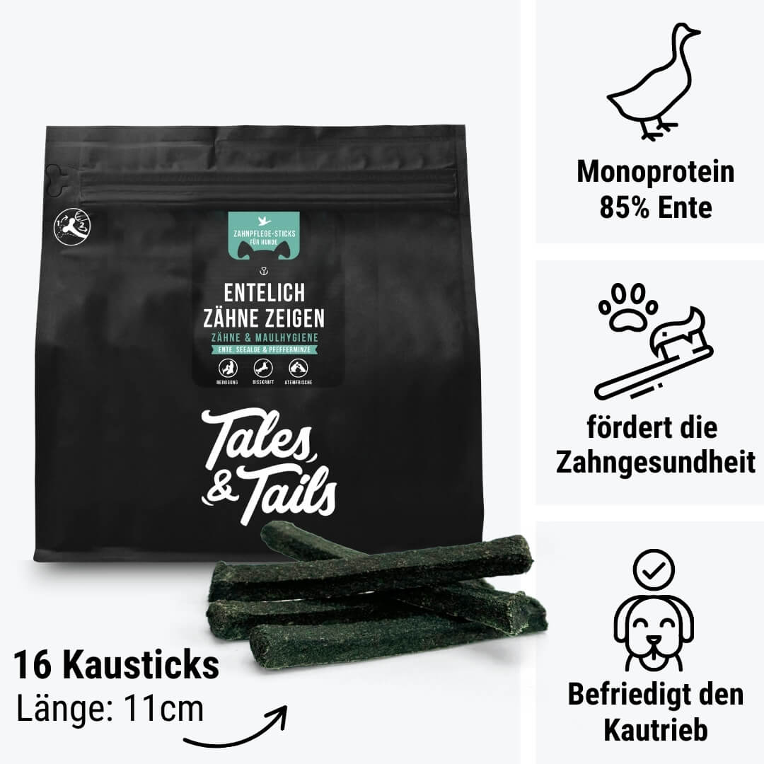 EnteLich Zhne zeigen Tales & Tails EnteLich Zhne zeigen Tales & Tails