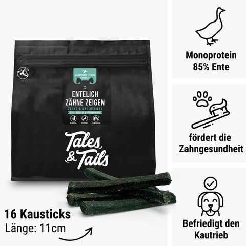 EnteLich Zähne zeigen